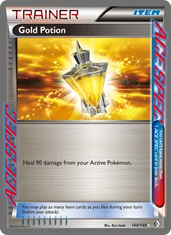 Gold Potion, Boundaries Crossed, no. 140