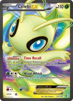 Celebi-EX, Boundaries Crossed, no. 141