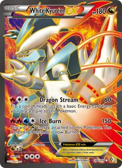 White Kyurem-EX, Boundaries Crossed, no. 146