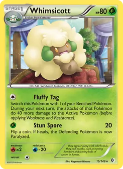 Whimsicott, Boundaries Crossed, no. 15