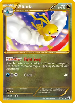 Altaria, Boundaries Crossed, no. 152