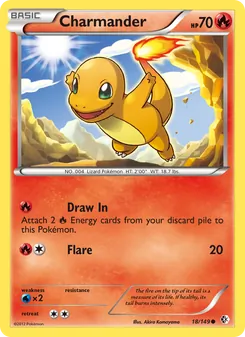 Charmander, Boundaries Crossed, no. 18