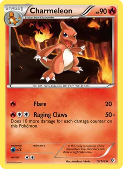 Charmeleon, Boundaries Crossed, no. 19
