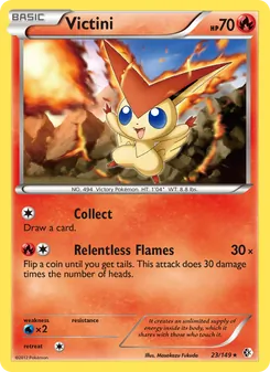 Victini, Boundaries Crossed, no. 23