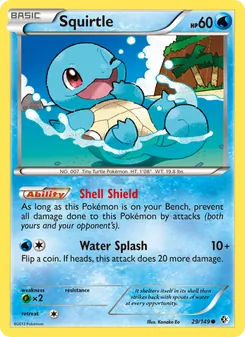 Squirtle, Boundaries Crossed, no. 29