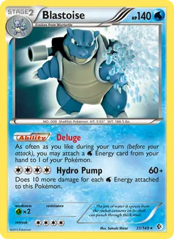 Blastoise, Boundaries Crossed, no. 31