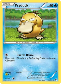 Psyduck, Boundaries Crossed, no. 32