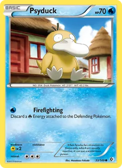 Psyduck, Boundaries Crossed, no. 33