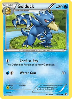 Golduck, Boundaries Crossed, no. 34