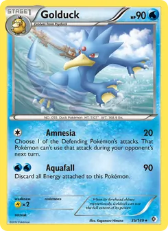 Golduck, Boundaries Crossed, no. 35