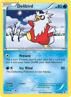 Delibird, Boundaries Crossed, no. 38