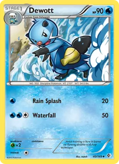 Dewott, Boundaries Crossed, no. 40