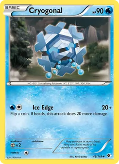 Cryogonal, Boundaries Crossed, no. 46