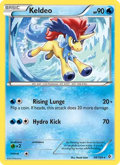 Keldeo, Boundaries Crossed, no. 48