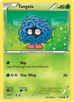 Tangela, Boundaries Crossed, no. 5