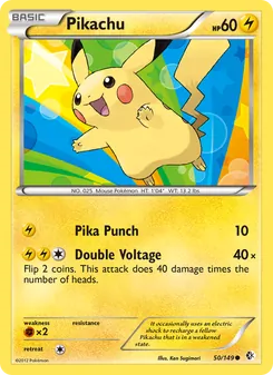Pikachu, Boundaries Crossed, no. 50