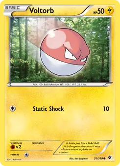 Voltorb, Boundaries Crossed, no. 51