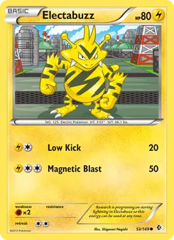 Electabuzz, Boundaries Crossed, no. 53