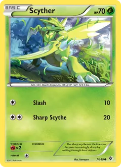 Scyther, Boundaries Crossed, no. 7