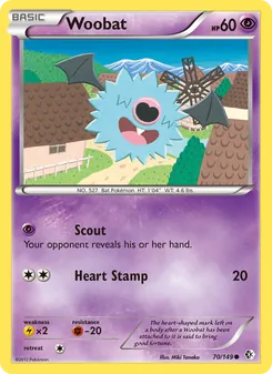 Woobat, Boundaries Crossed, no. 70