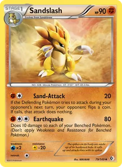 Sandslash, Boundaries Crossed, no. 79
