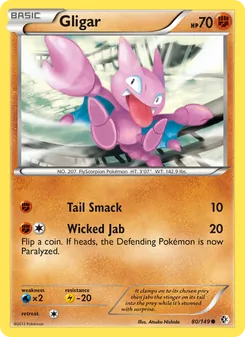 Gligar, Boundaries Crossed, no. 80