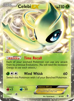 Celebi-EX, Boundaries Crossed, no. 9