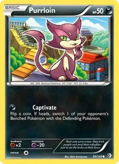 Purrloin, Boundaries Crossed, no. 90