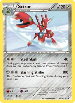 Scizor, Boundaries Crossed, no. 94