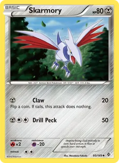 Skarmory, Boundaries Crossed, no. 95