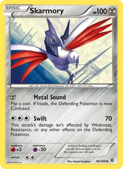 Skarmory, Boundaries Crossed, no. 96