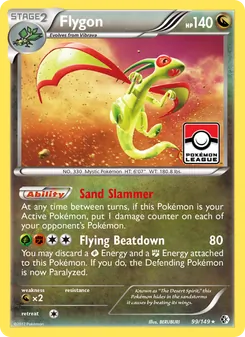 Flygon, Boundaries Crossed, no. 99