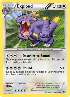 Exploud, Plasma Storm, no. 107