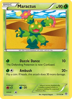 Maractus, Plasma Storm, no. 11