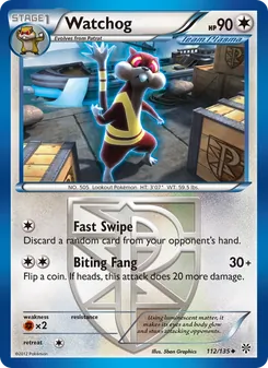Watchog, Plasma Storm, no. 112