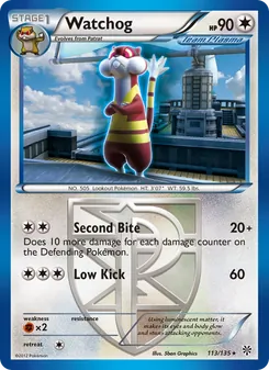 Watchog, Plasma Storm, no. 113