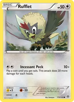 Rufflet, Plasma Storm, no. 115