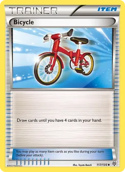 Bicycle, Plasma Storm, no. 117