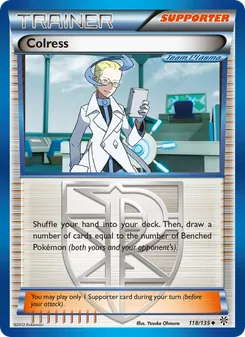 Colress, Plasma Storm, no. 118
