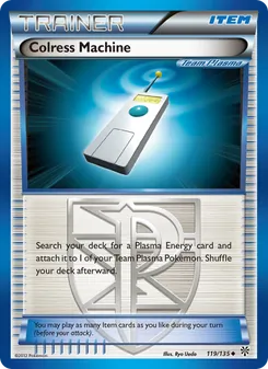 Colress Machine, Plasma Storm, no. 119
