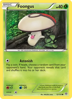 Foongus, Plasma Storm, no. 12