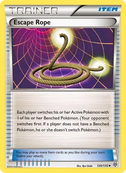 Escape Rope, Plasma Storm, no. 120