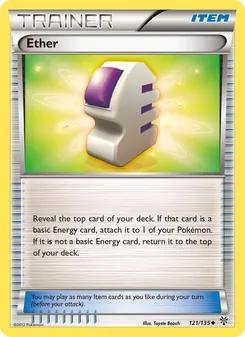 Ether, Plasma Storm, no. 121