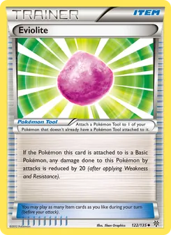 Eviolite, Plasma Storm, no. 122