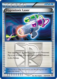 Hypnotoxic Laser, Plasma Storm, no. 123