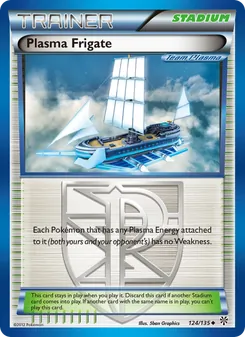 Plasma Frigate, Plasma Storm, no. 124