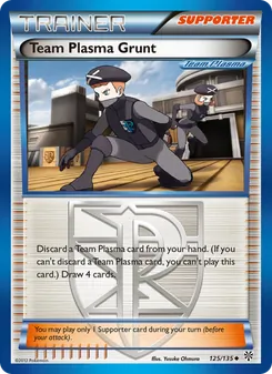 Team Plasma Grunt, Plasma Storm, no. 125