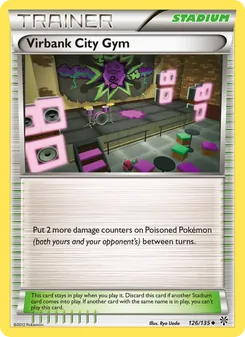 Virbank City Gym, Plasma Storm, no. 126
