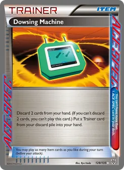 Dowsing Machine, Plasma Storm, no. 128