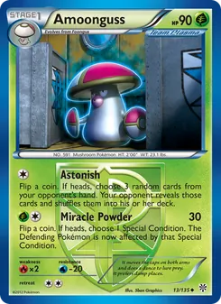 Amoonguss, Plasma Storm, no. 13
